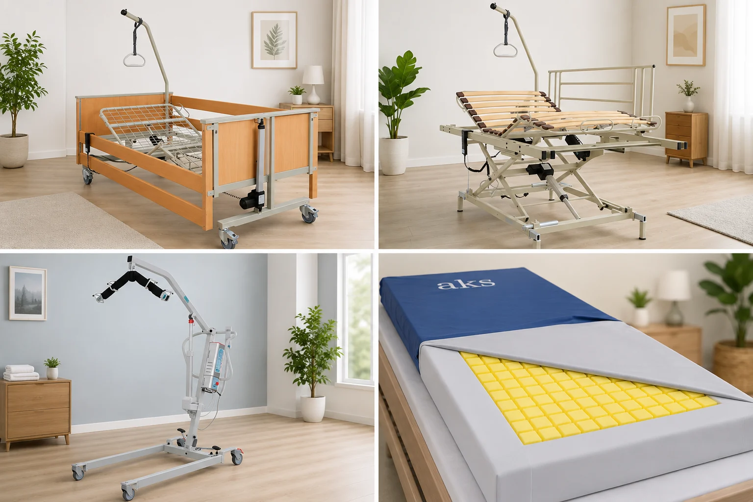 Pflegebetten & Pflegehilfsmittel