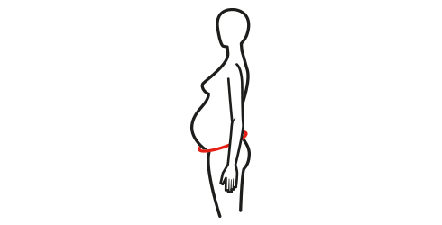 Cellacare Materna Classic – Schwangerschafts-Rückenorthese
